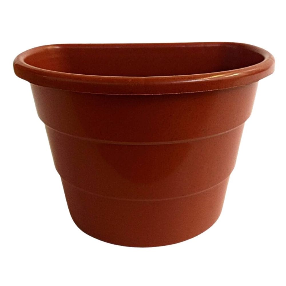 Vaso de Parede (21X15X16) Cor Cerâmica RIQUEPLÁS