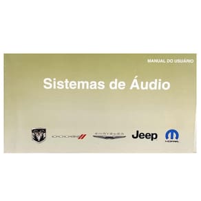 Manual Do Sistema De Áudio Dodge Chrysler Jeep