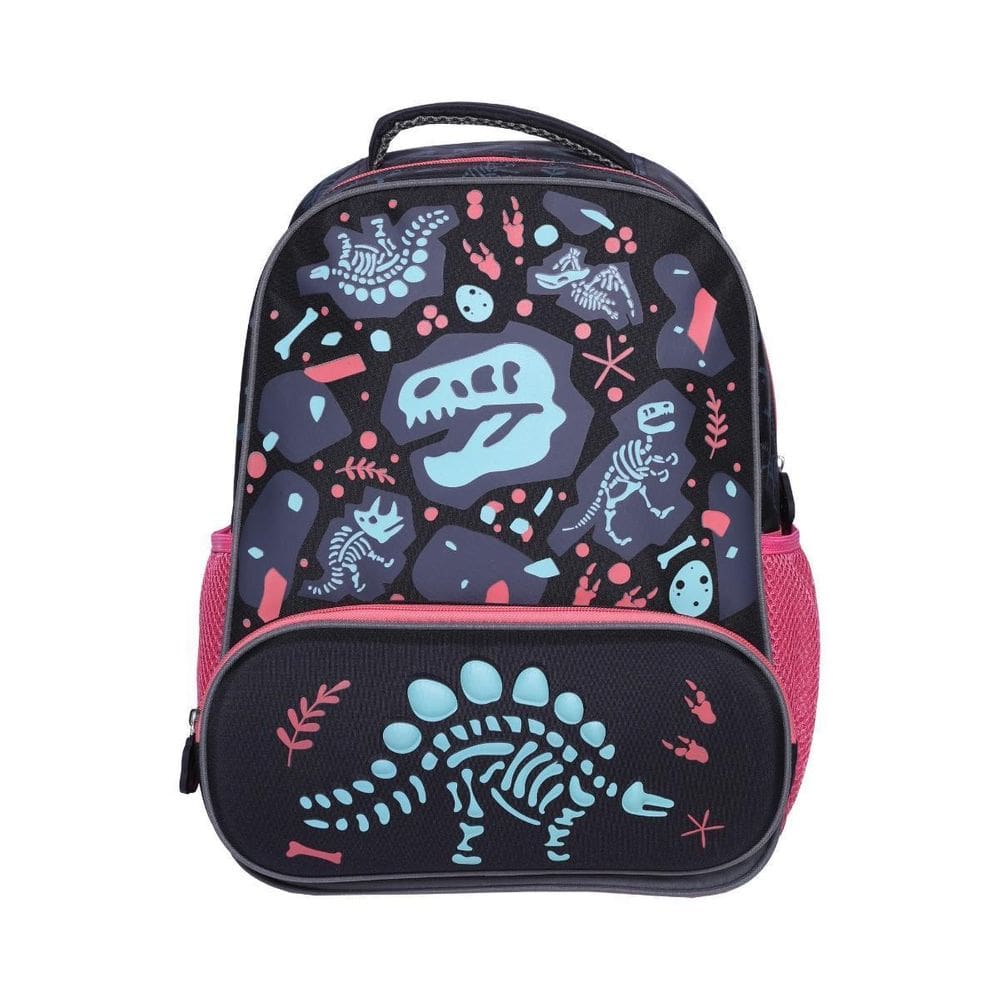 Mochila Costas 16 Jurassic Radioactive 3D Escolar Passeio