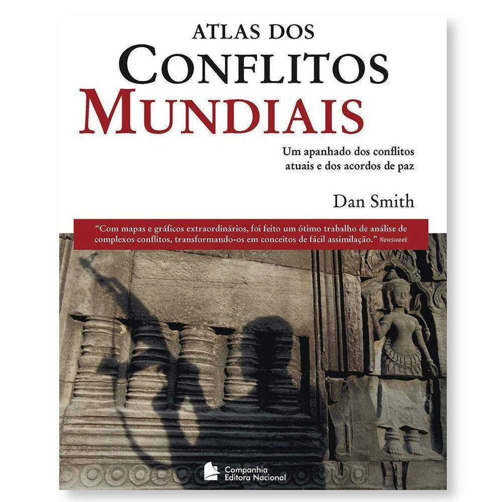 Livro Atlas Dos Conflitos Mundiais - Editora Nacional