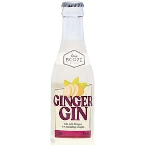 Drink Pronto Eazy Booze 200ml Gin+Ginger Alcoólico 8%
