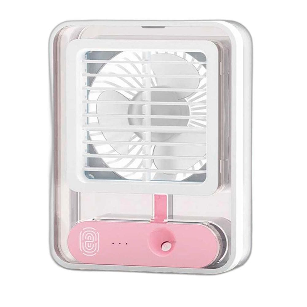 Ventilador Gelado Umidificador Portátil