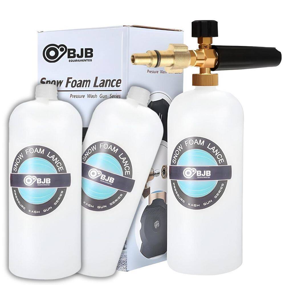 Snow Foam Espuma Lavadora Pressão Para Michelin Mpx 100 C