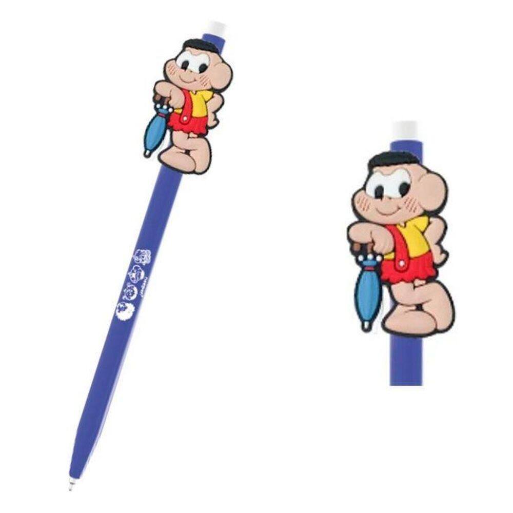 Caneta Esferográfica Fannpen Turma Da Mônica Cascão - Newpen