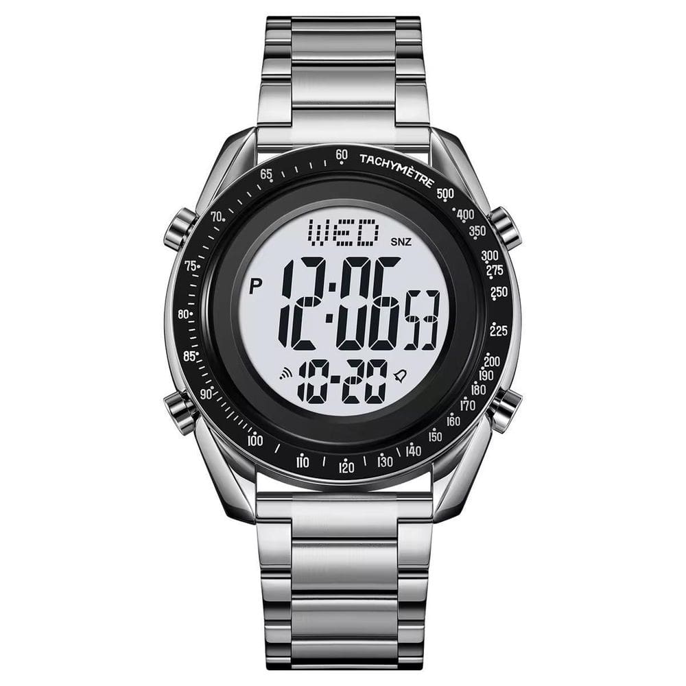 Relógio Masculino Skmei Digital 2145 Prata