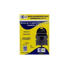 Saco Aspirador Lavor Wash Gn-22 Gn-32 Gnp-32 - 3 Un Ref.1269