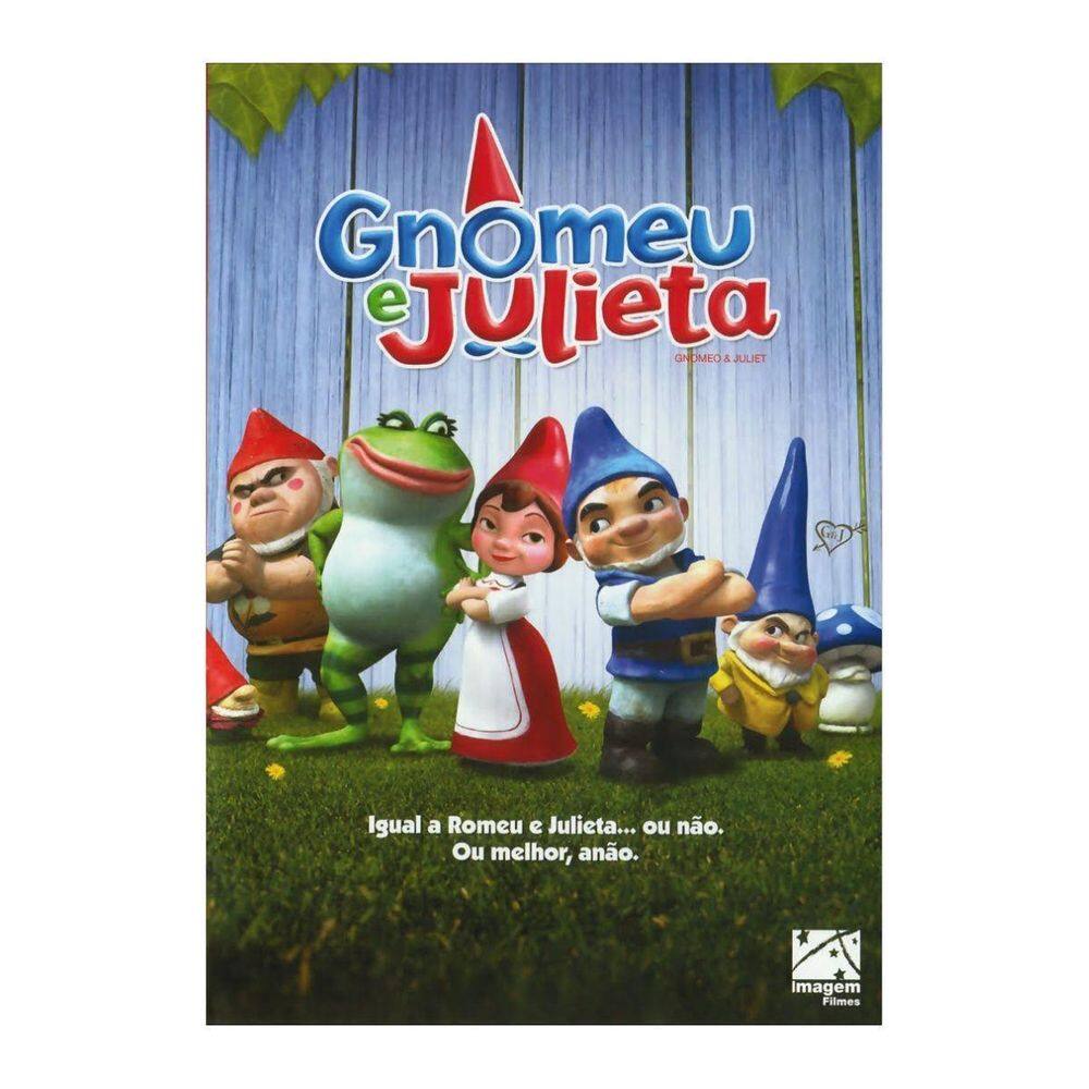 Gnomeu E Julieta - Dvd Imagem Filmes - Gnomeu & Juliet