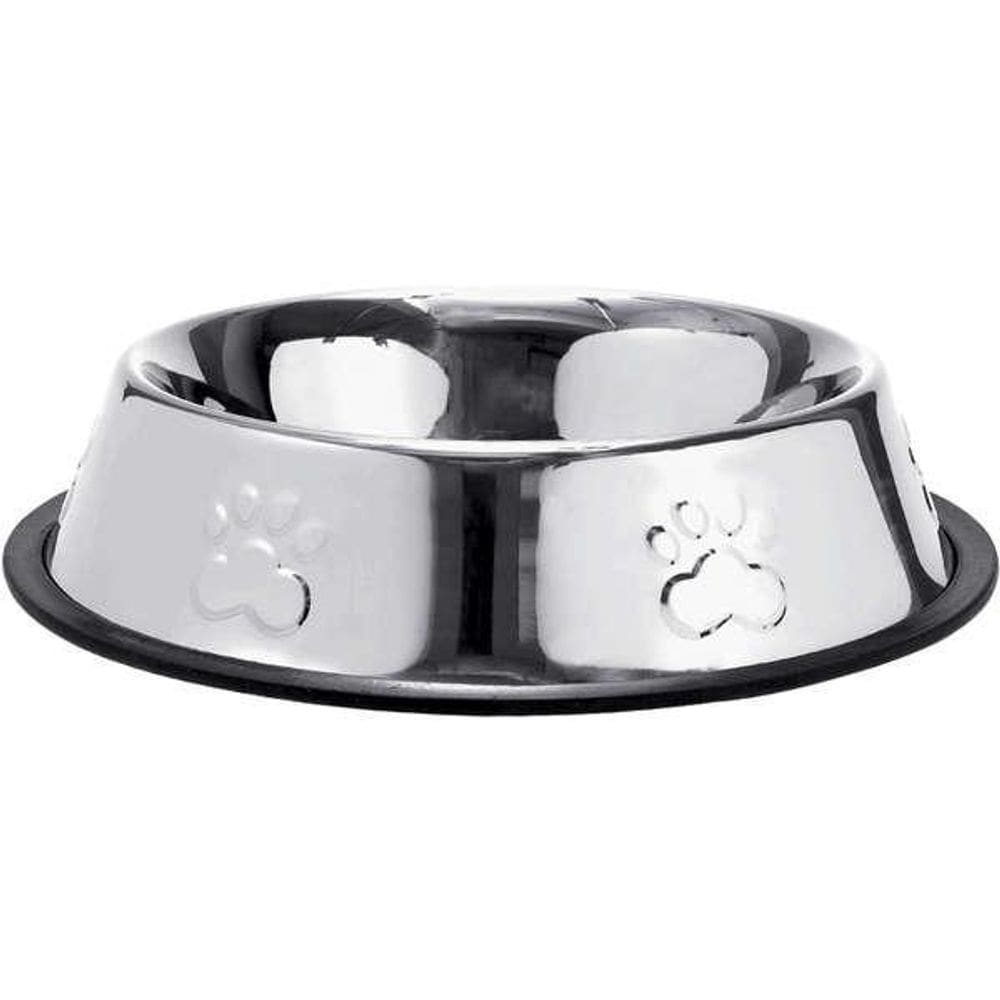 Comedouro Inox Nat A.Relevo P 480Ml - Am20