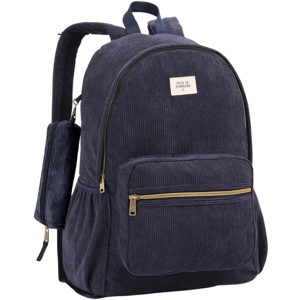 Kit Mochila Costas 18 Funpacks Com Estojo Passeio Escolar