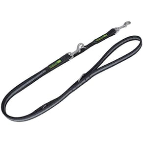 Guia Multifuncional Cães K-9 Spirit Carabineer Lx Preta G