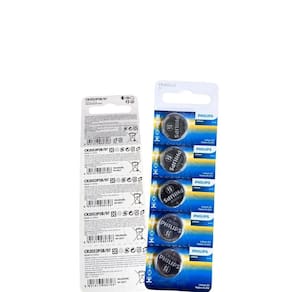 Bateria Philips Lítio Cr 2032 3V Cartela 5 Un Placa Mãe