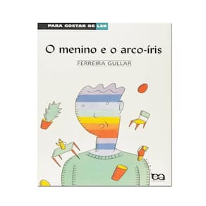 Livro O Menino Arco-Íris - Editora Ática  Edição Antiga