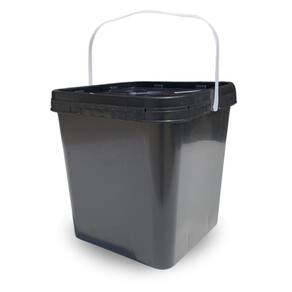 Balde Quadrado 16L Para Colocar O Óleo Câmbio Diferencial