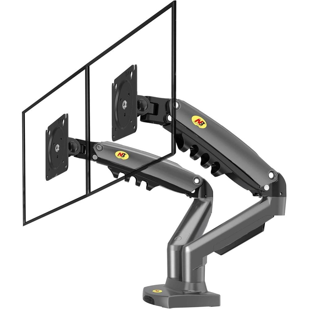 Suporte Duplo North Bayou S-400 Para Tv/Monitor De 17 A 27.