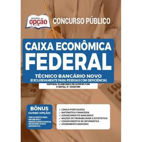Apostila Caixa - Técnico Bancário