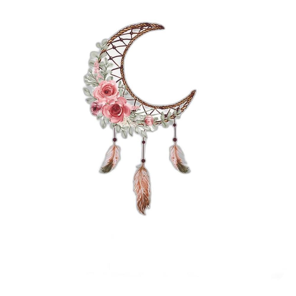 Adesivo Decorativo Filtro Dos Sonhos Apanhador De Sonho Lua