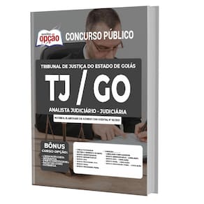 Apostila Concurso Tj Go - Analista Judiciário - Judiciária