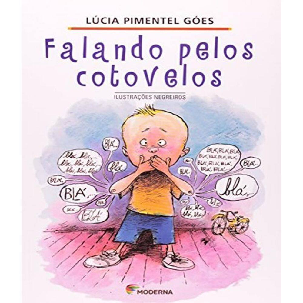 Livro Falando Pelos Cotovelos - 02 Ed