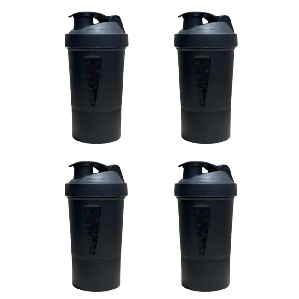 Kit Com 4 Coqueteleiras Com Compartimento