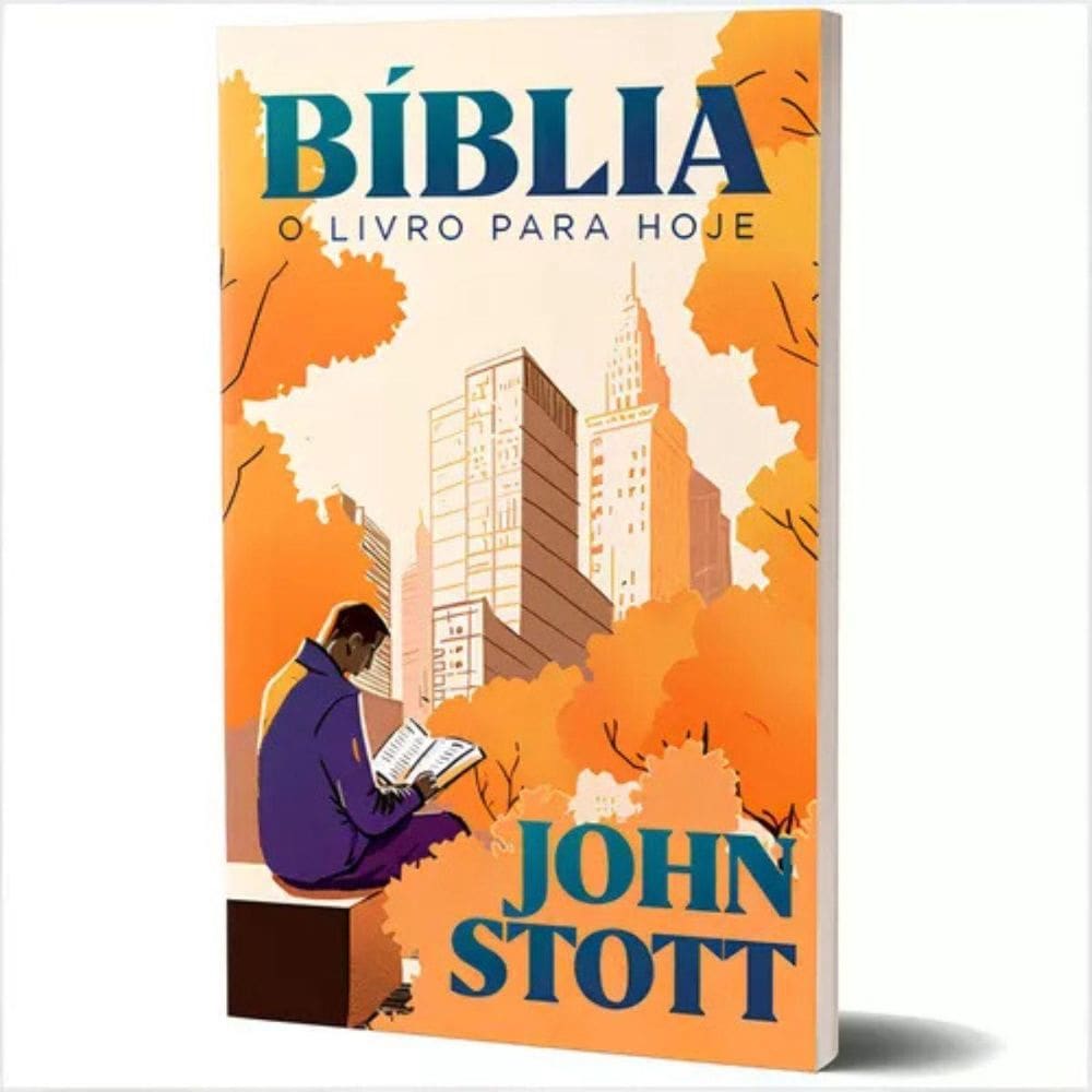 Livro Bíblia O Livro Hoje, Jonh Stott Abu Editora E Ultimato