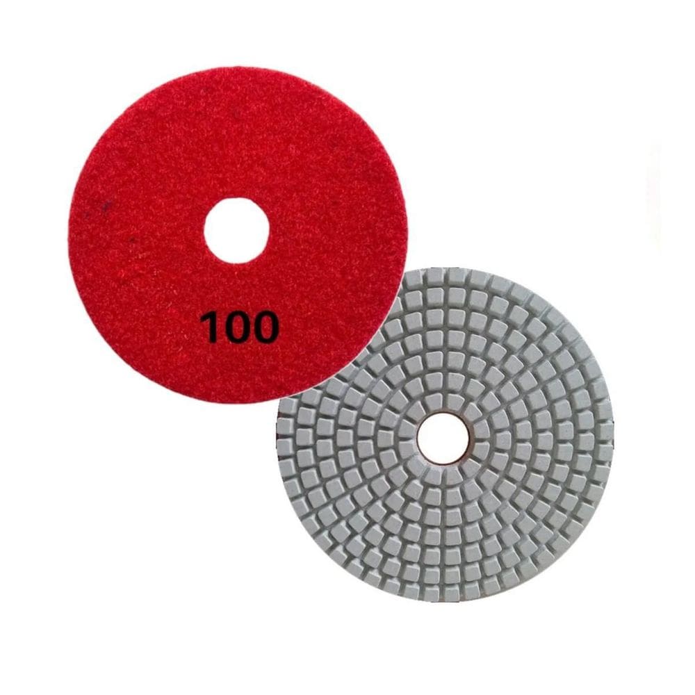 Lixa Cerâmica Diamantada Polimento Grão 100 100Mm Felsen