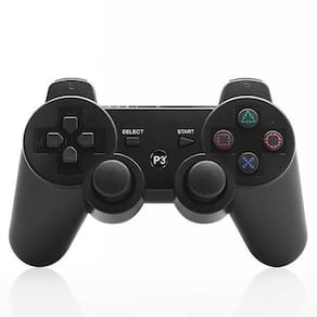 Joystick Sem Fio P3 Compatível Com Ps3 E Pc Cabo Usb Incluso