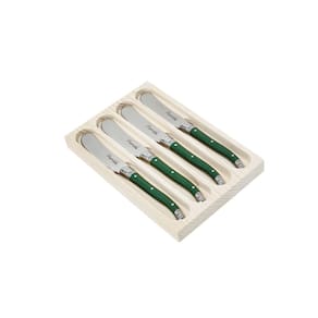 Conjunto Facas Laguiole LA TOUR Luxo Aço Inox Verde