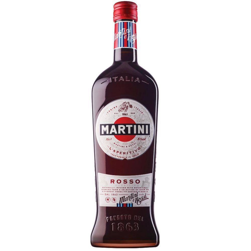 Vermouth Martini Rosso 750ml - Vermute Doce Italiano