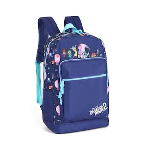 Mochila De Costa Roxa Divertidamente 2 Juvenil Luxcel
