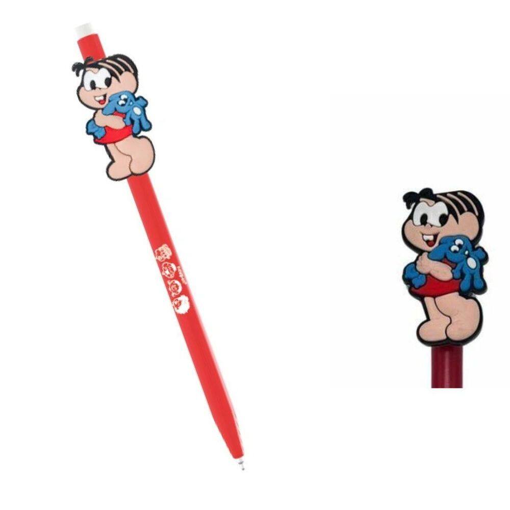 Caneta Esferográfica Fannpen Turma Da Mônica Mônica - Newpen