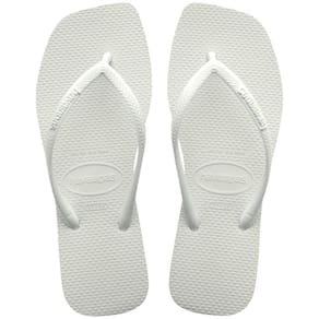 Chinelo Havaianas Slim Square Feminino - Branco