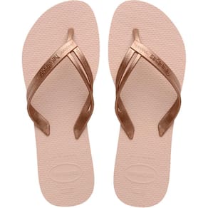 Chinelo Havaianas Elegance Feminino - Rosa Claro