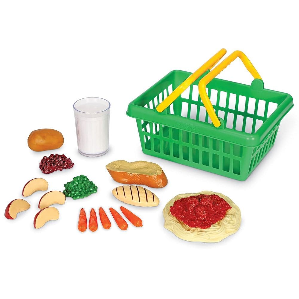 Pretend Play Food Learning Resources Healthy Dinner 19 peças