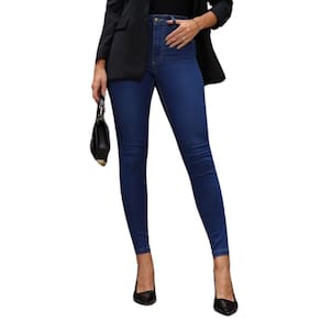 Calça Jeans Feminina Skinny Lumini Glue Catarina 1323