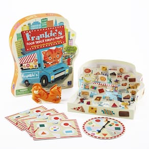 Jogo de tabuleiro Educational Insights Frankie`s Food Truck Fiasco
