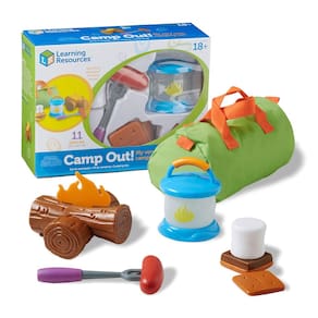 Camping Set Learning Resources New Sprouts Camp Out! Mais de 18 meses