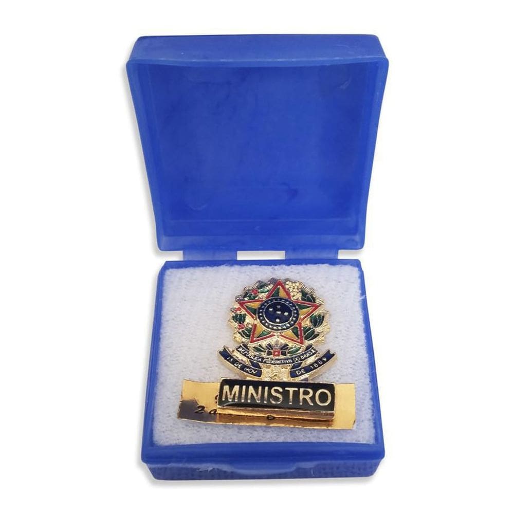 Botton Broche Para Ministro