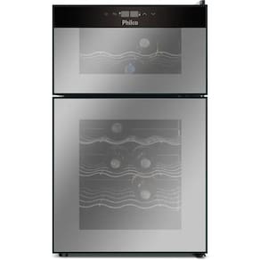 Adega Philco 69 Litros Display Digital 24 Garrafas Preto PAD24DZ  Bivolt