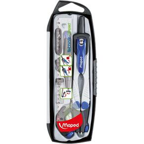 Compasso Technic Compact Estojo Com 5 Peça