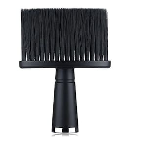 Espanador Pincel Para Barbeiro Profissional J060 Preto