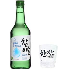 Soju Jinro Coreano Sabor Fresh 360Ml + Copo Soju