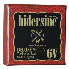 Breu Rosin Hidersine Deluxe 6V Violino