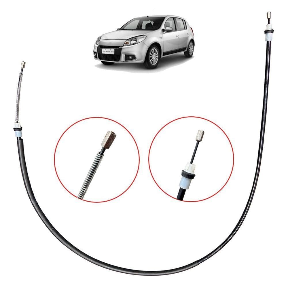 Cabo Freio Mão Sandero 10 À 2014 Direito Esquerdo