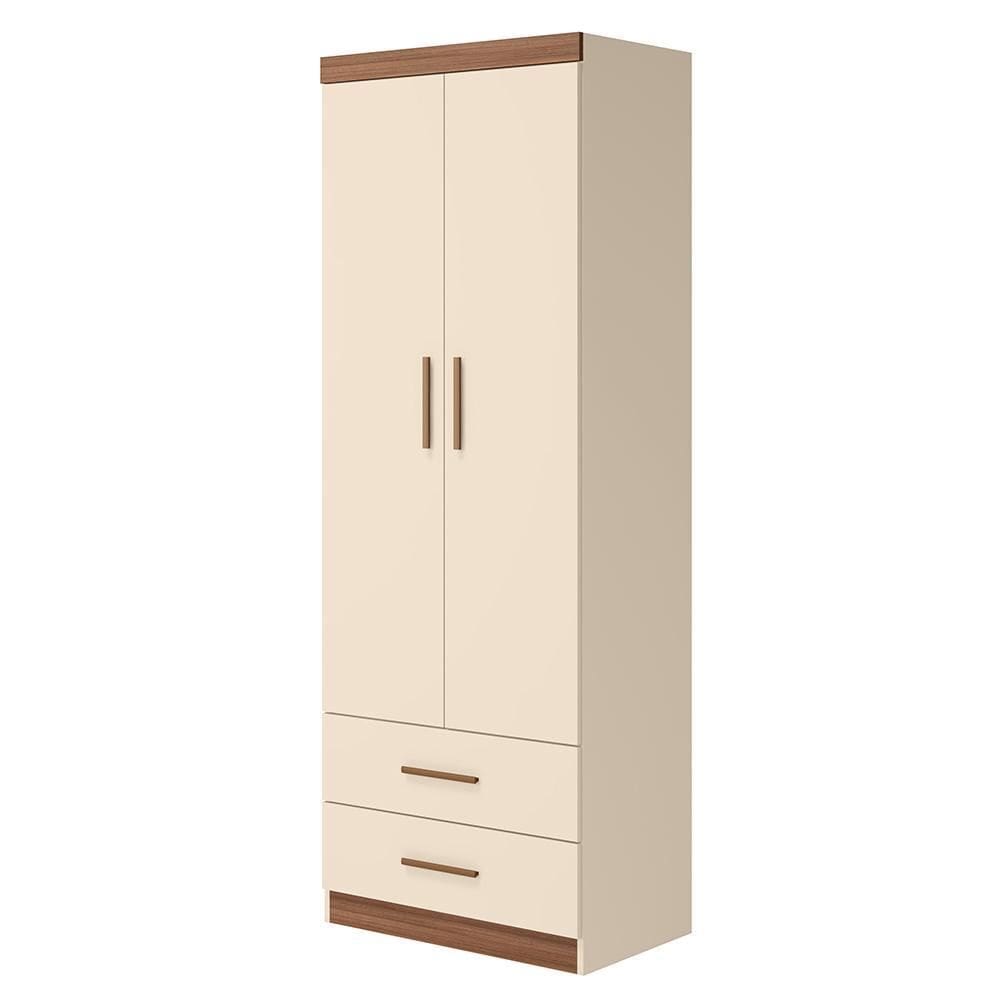 Guarda Roupa Infantil Chiara 2 Portas e 2 Gavetas - Phoenix Baby