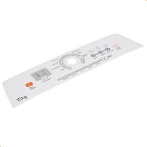 Painel Decorativo Para Máquina De Lavar - W11159081