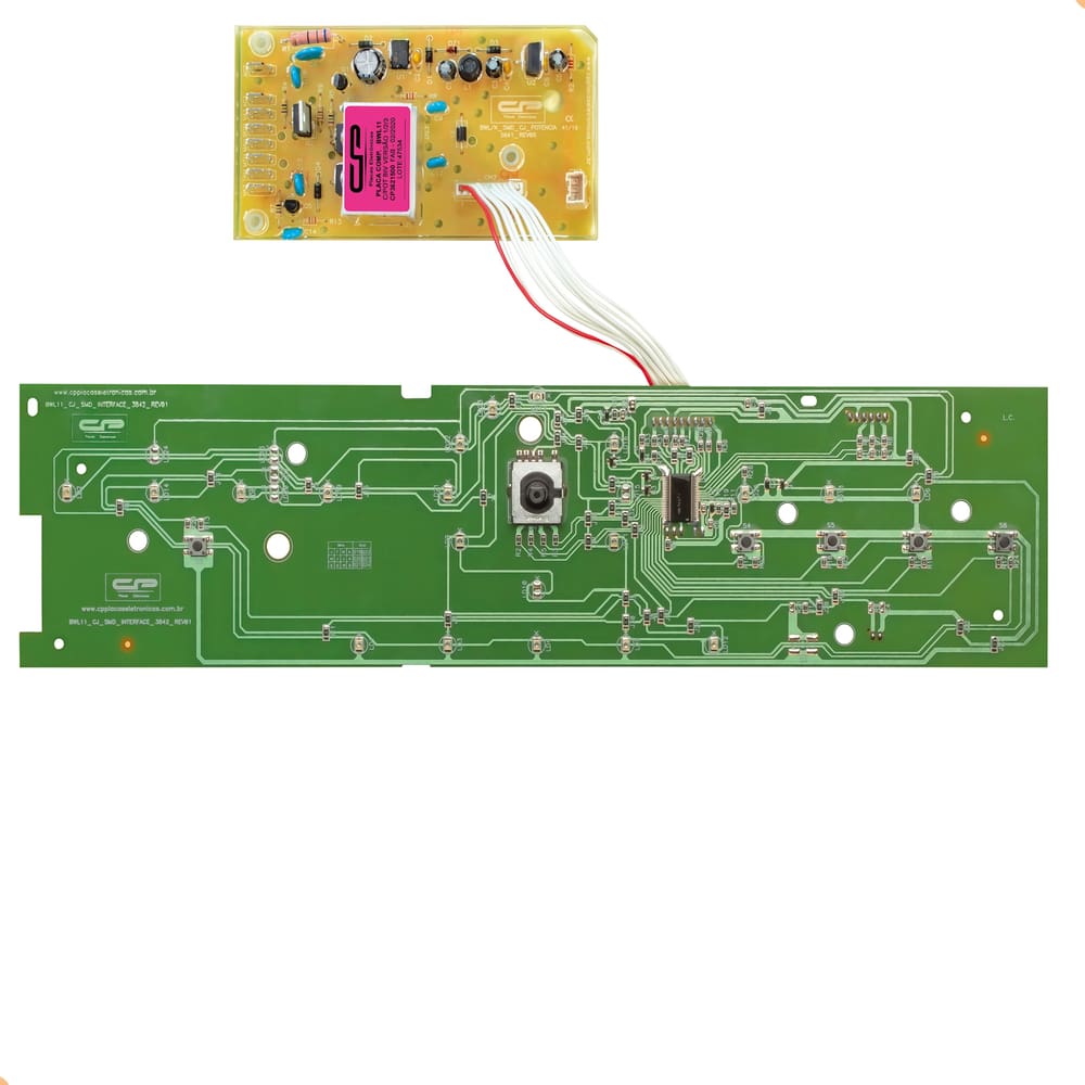 Placa Compatível Lav Brastemp Ative 11kg Bwl11 W10356413