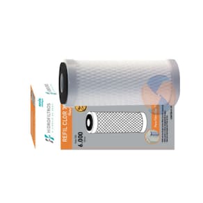 Filtro Refil Máquina De Gelo Compatível com Everest Hidro Filtros