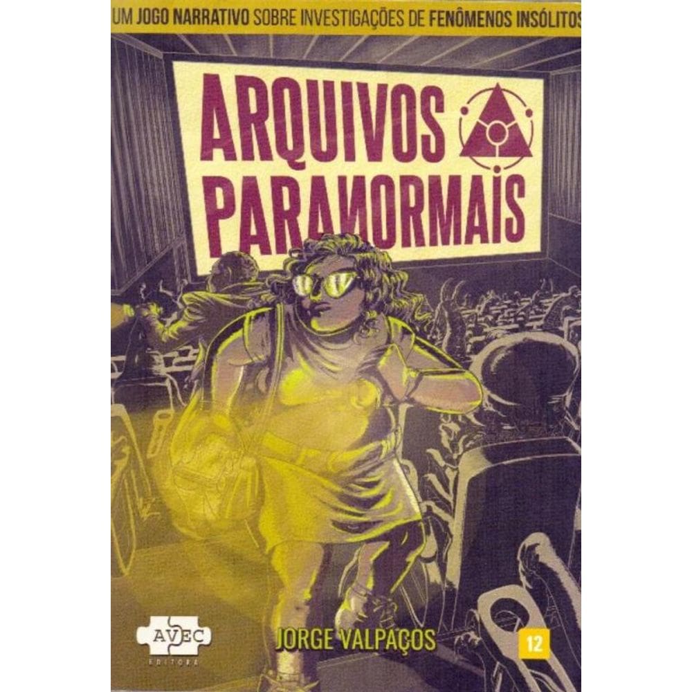 Arquivos Paranormais