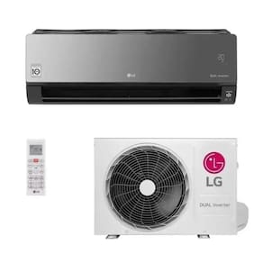 Ar Condicionado Inverter LG Dual Artcool Voice +IA 24000 Btus Quente e Frio 220v R-32 Wi-Fi