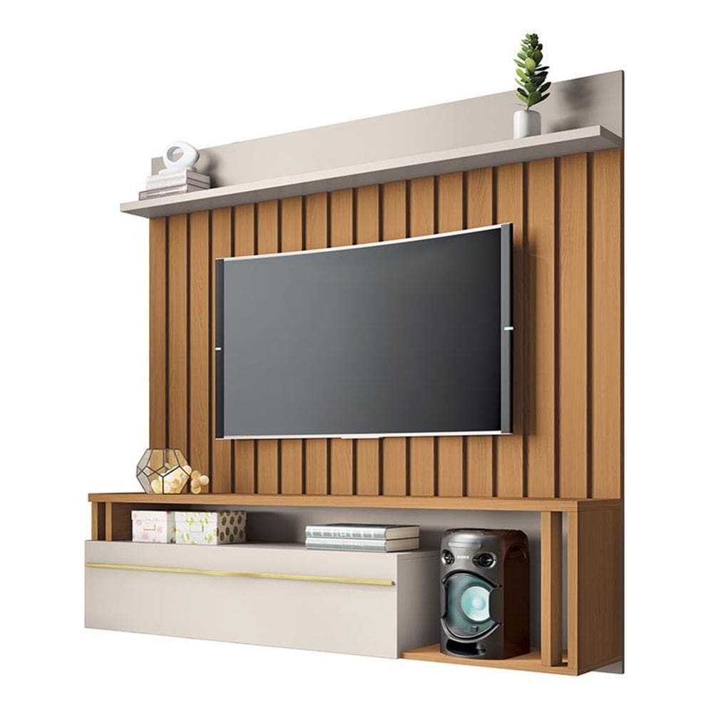 Home Suspenso Self 1.6 Ripado para TV até 55” - HB Móveis